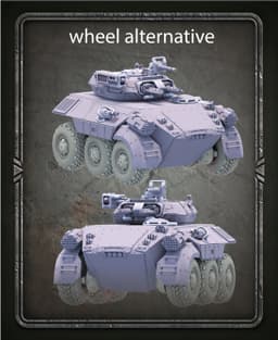 Oppressor IFV (July Release) 3d model