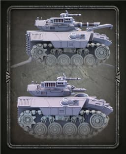 Oppressor IFV (July Release) 3d model