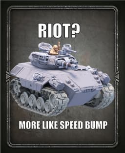 Oppressor IFV (July Release) 3d model