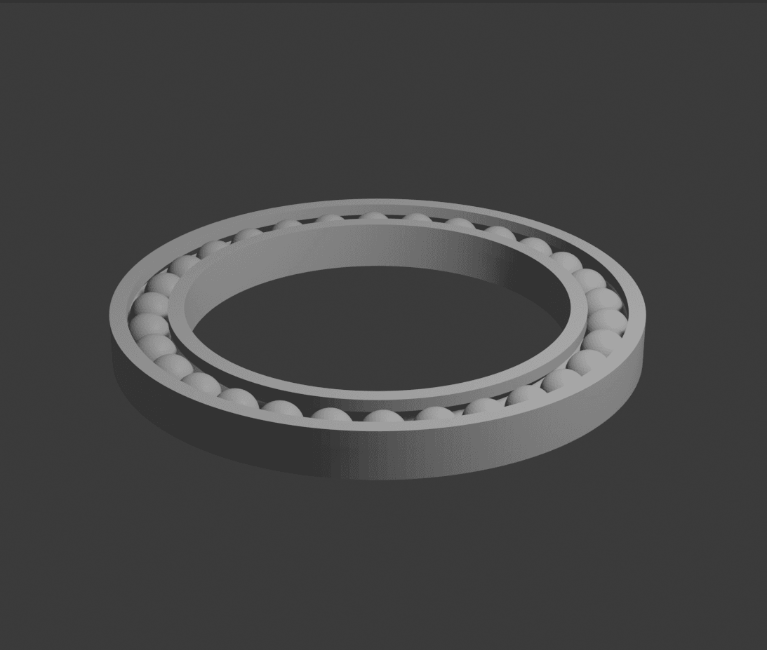 Ender 3 spool holder roller 3d model