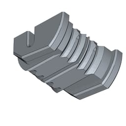 D-LOCK_CONNECTOR_L_TAPER-LOCK 3d model