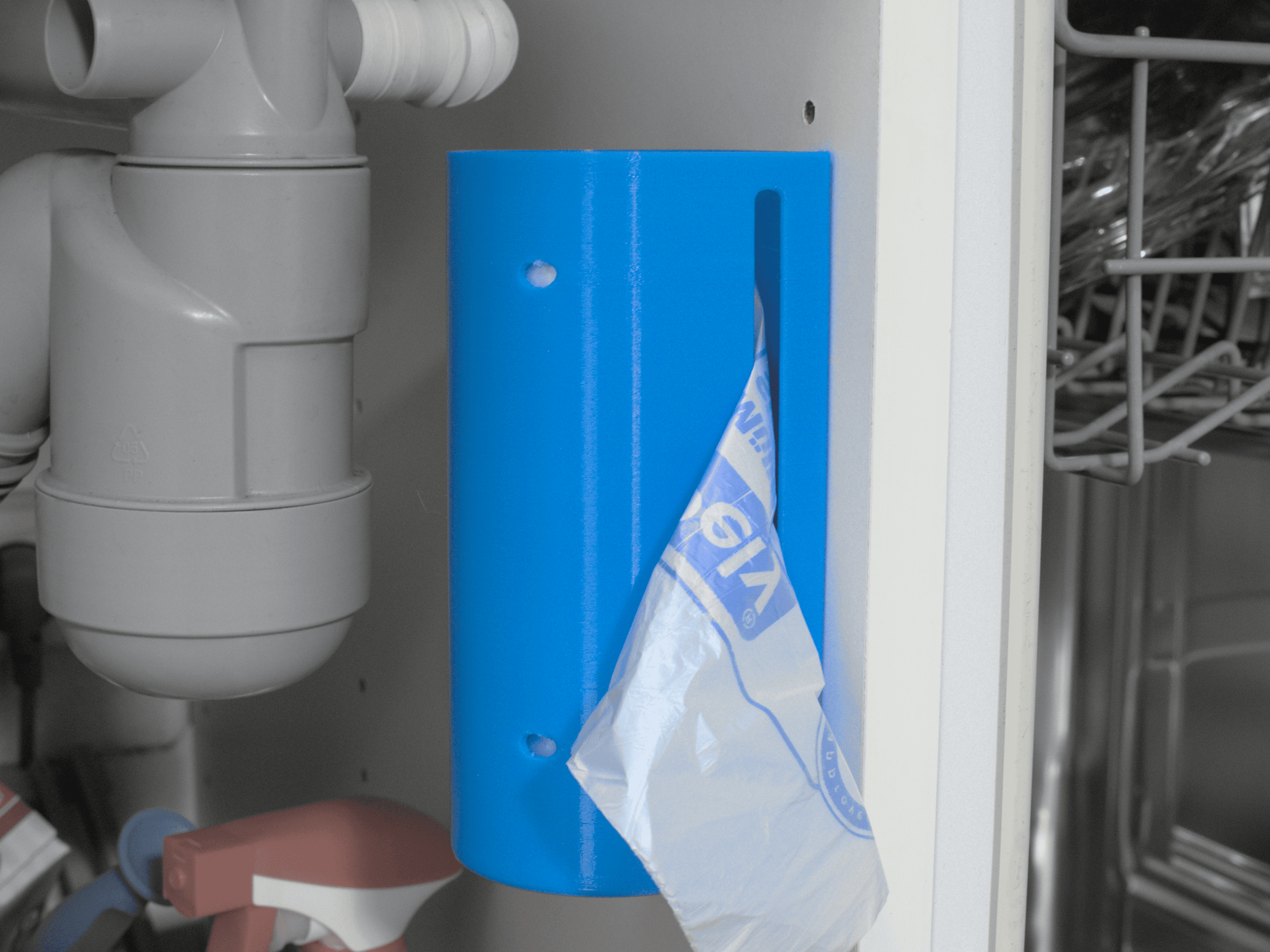 Garbage Bag Dispenser 3d model
