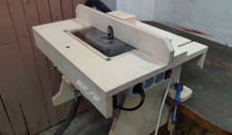DIY router table 3d model