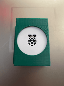 Raspberry Pi CanaKit Mount v1 3d model