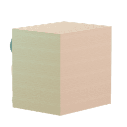 Cat Drawers 3d model