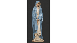 Our Lady Maria 3D Scanning STL Printable 3d model