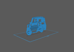 Mini Cooper - Wall Art 3d model