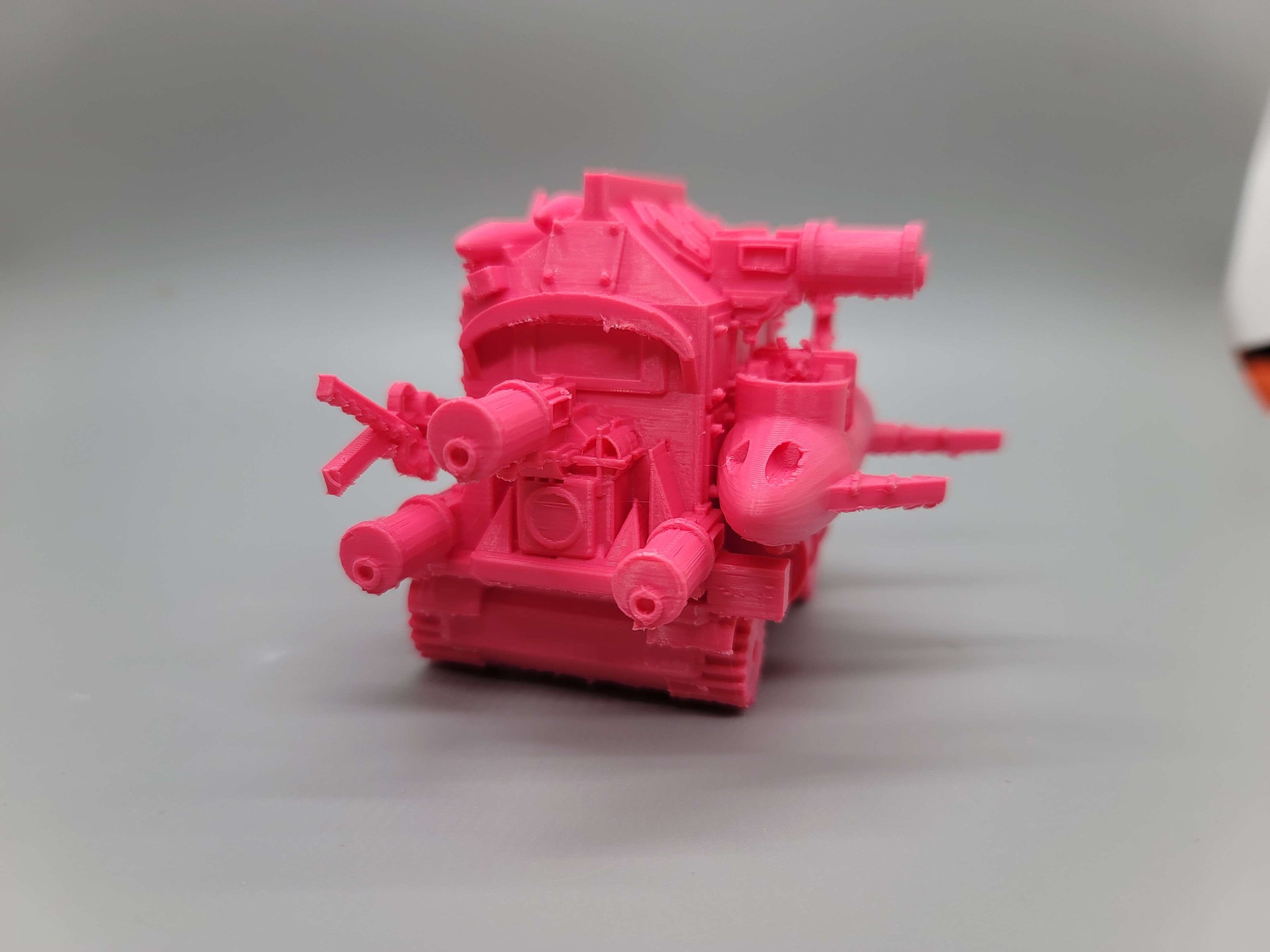 FHW Milk Carton Car concept 3d model