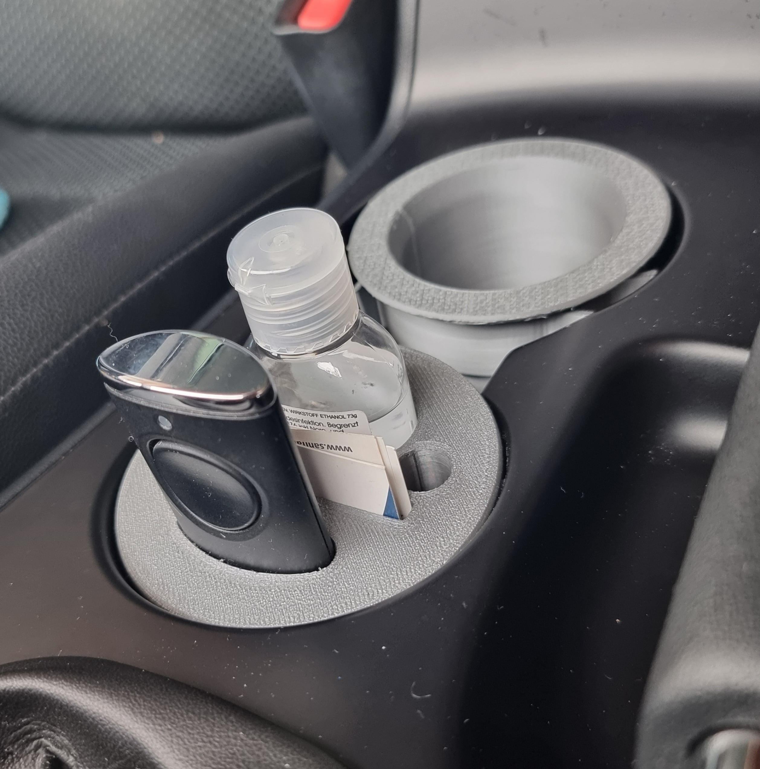 Universal car cup holder system free trial 3d model