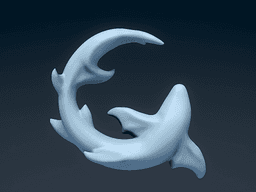Shark 2 3d model
