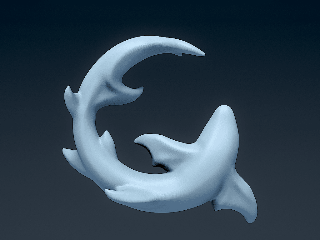 Shark 2 3d model