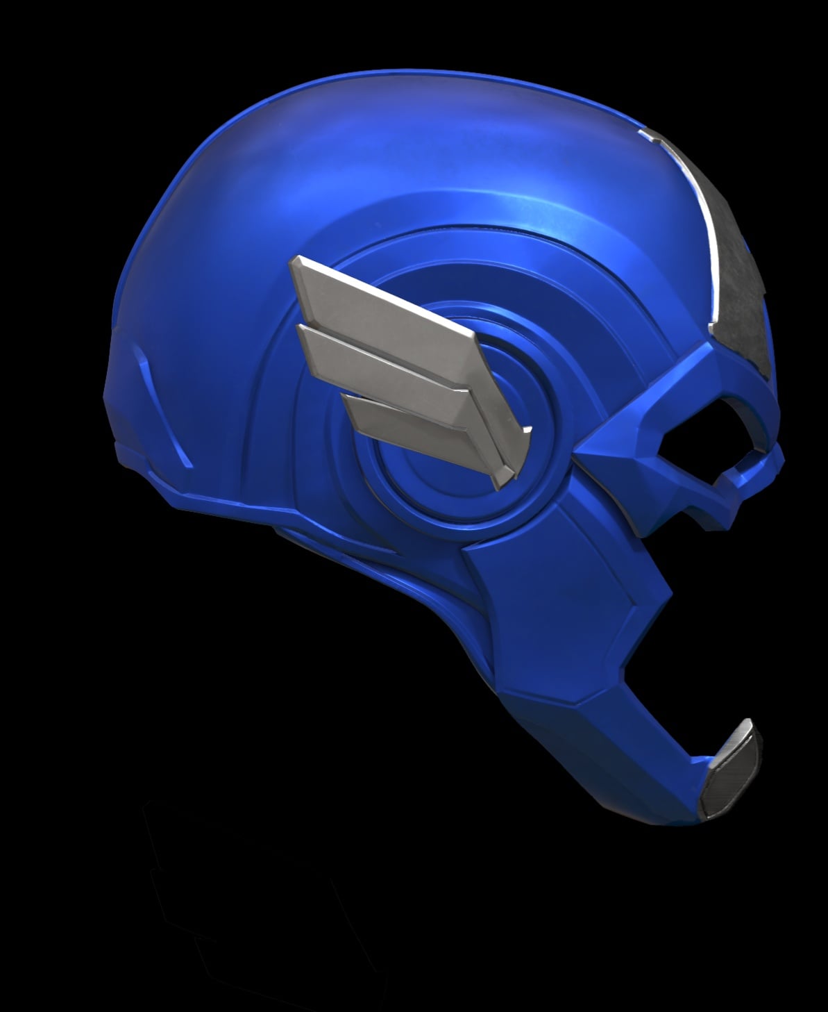 Captain America Mavel Rivals 3d model