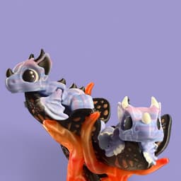 Kiri Wittle Wyvern 3d model