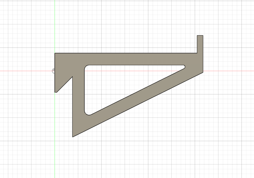 French Cleat Shelf Brackets 3d model