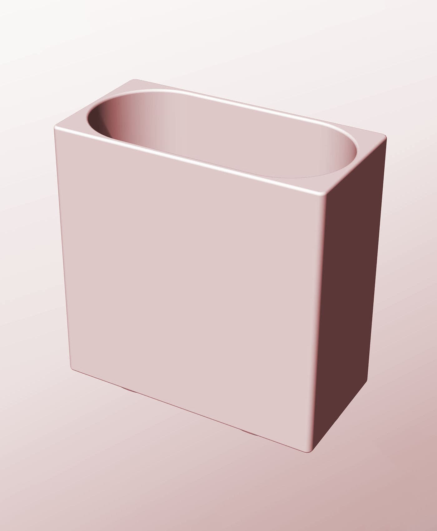CX68-150 Stacking module bin for modern home decor 3d stl file 3d model