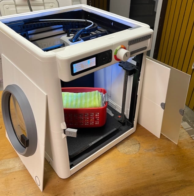 Remix Bambu lab P1P #ThangsBambuContest Washing machine 3d model