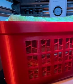 Remix Bambu lab P1P #ThangsBambuContest Washing machine 3d model