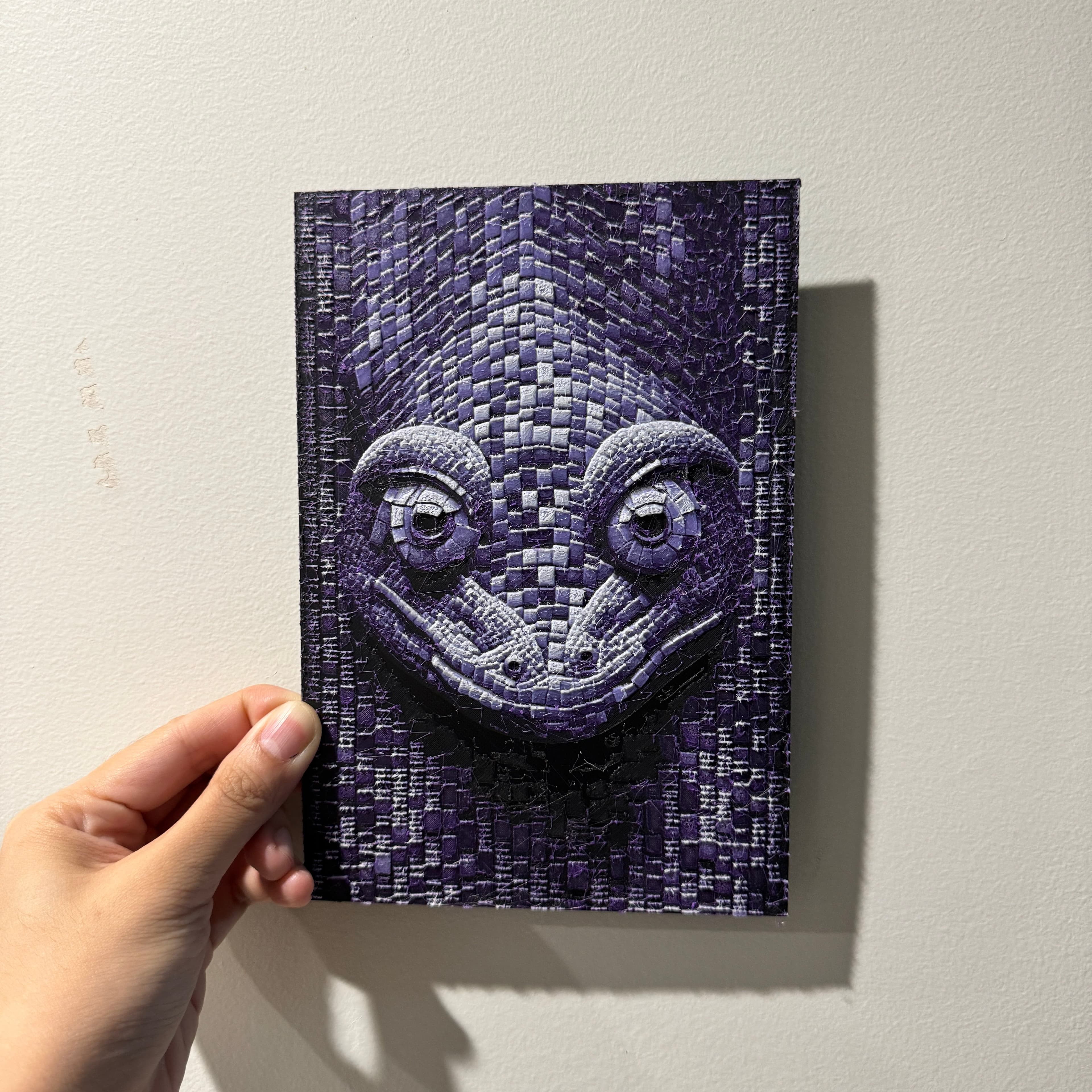 Chameleon - HueForge Print 3d model