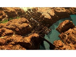 Minecraft Silverton Western Town 3d model