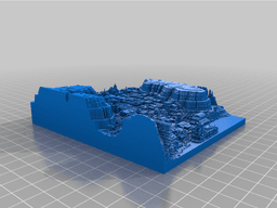 Minecraft Silverton Western Town 3d model