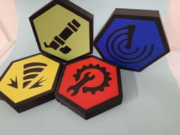 Deep Rock Galactic Class Light Boxes 3d model