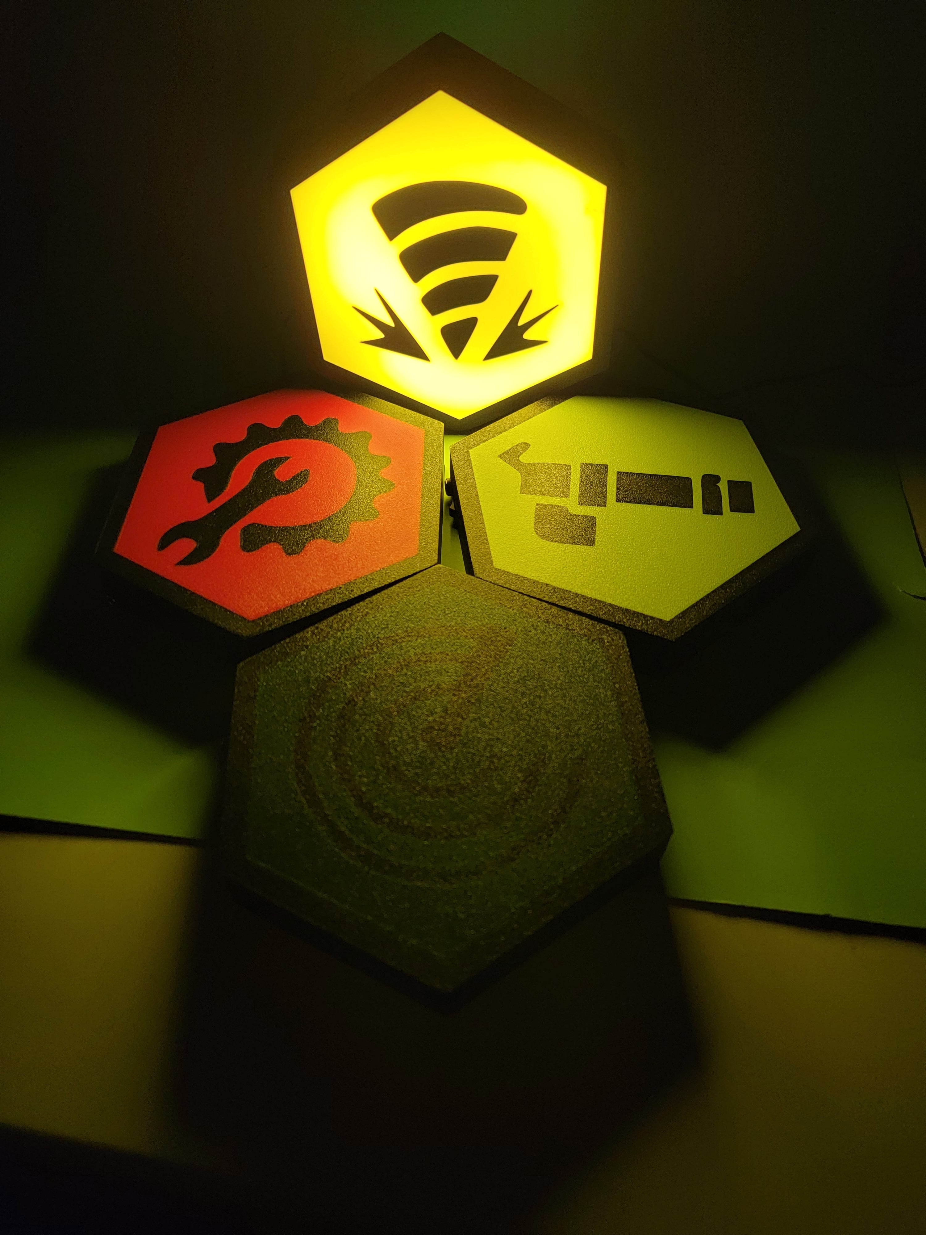 Deep Rock Galactic Class Light Boxes 3d model