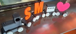Letter Train 3d model