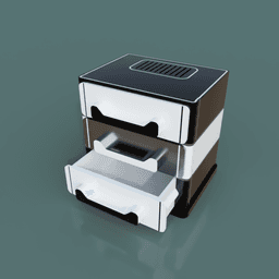 ModuStack Drawer System 3d model