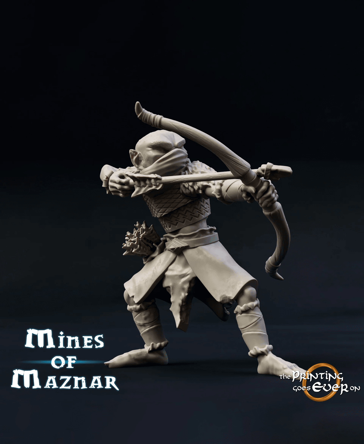 Goblin Archer - A 3d model