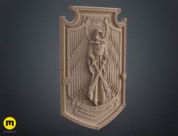Dark Angels Storm Shield 3d model