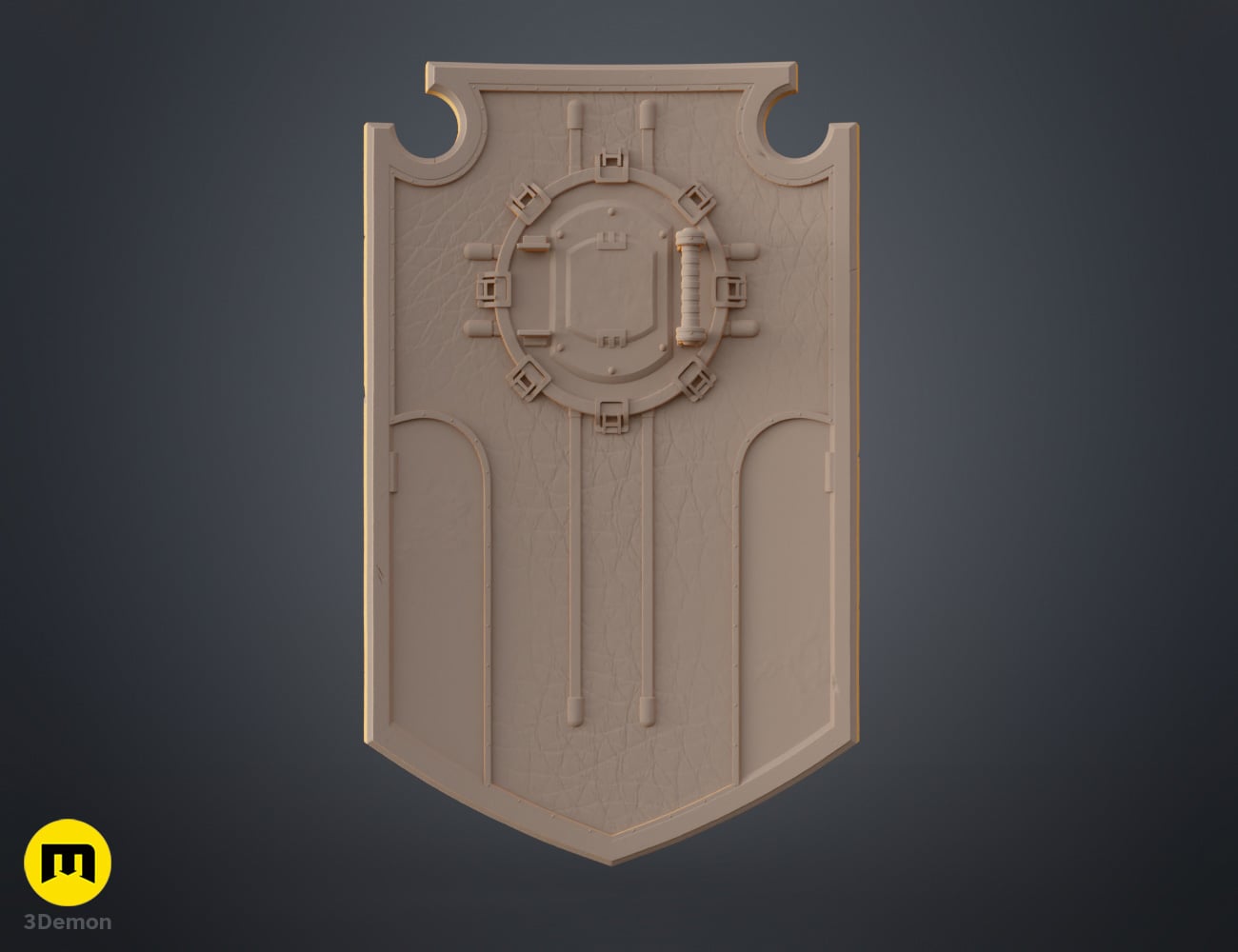 Dark Angels Storm Shield 3d model