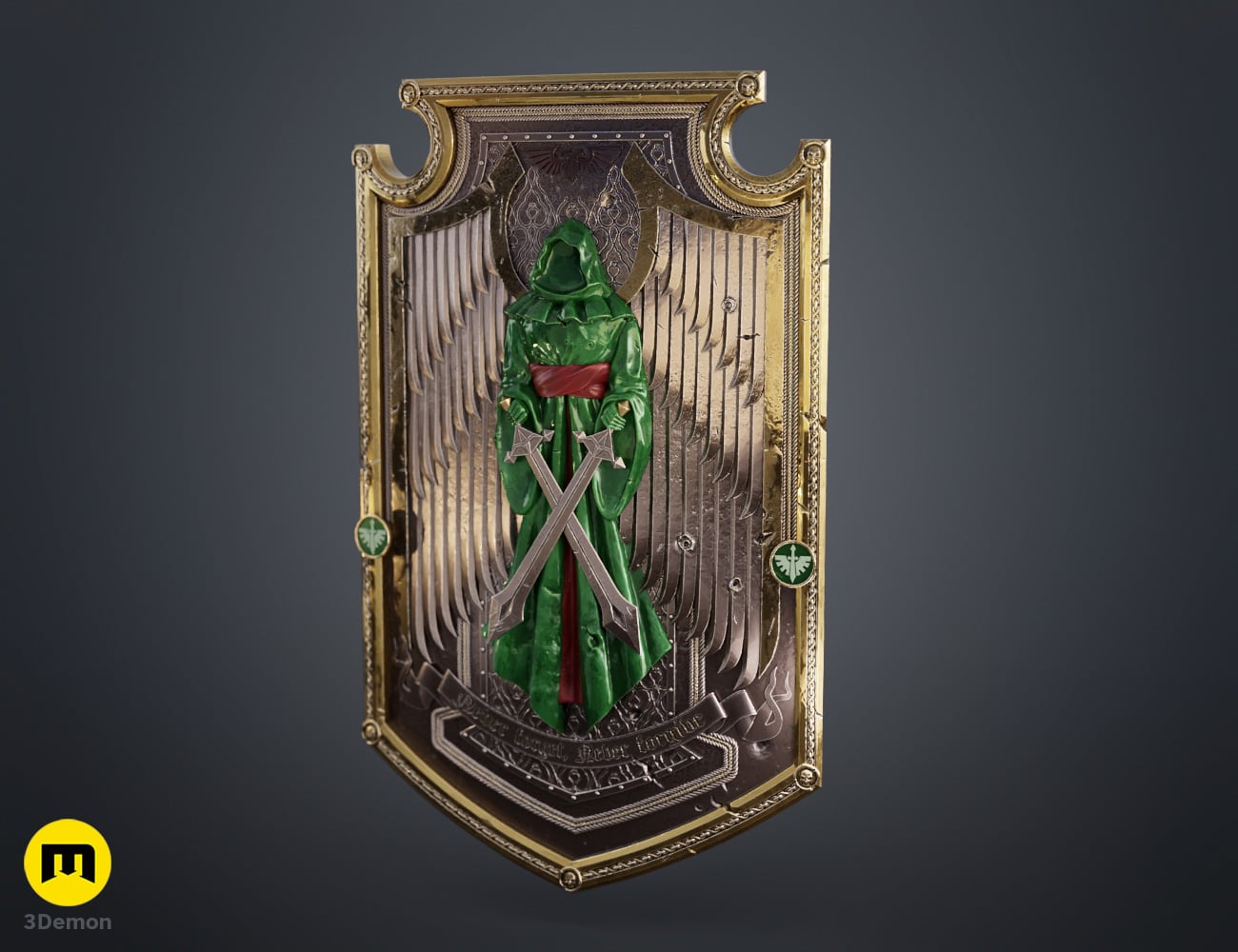 Dark Angels Storm Shield 3d model