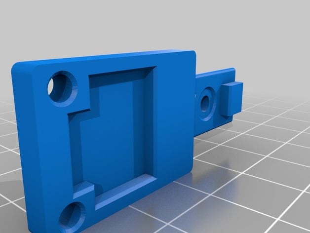 Ender 3 X Endstop Switch Slider 3d model