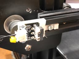 Ender 3 X Endstop Switch Slider 3d model