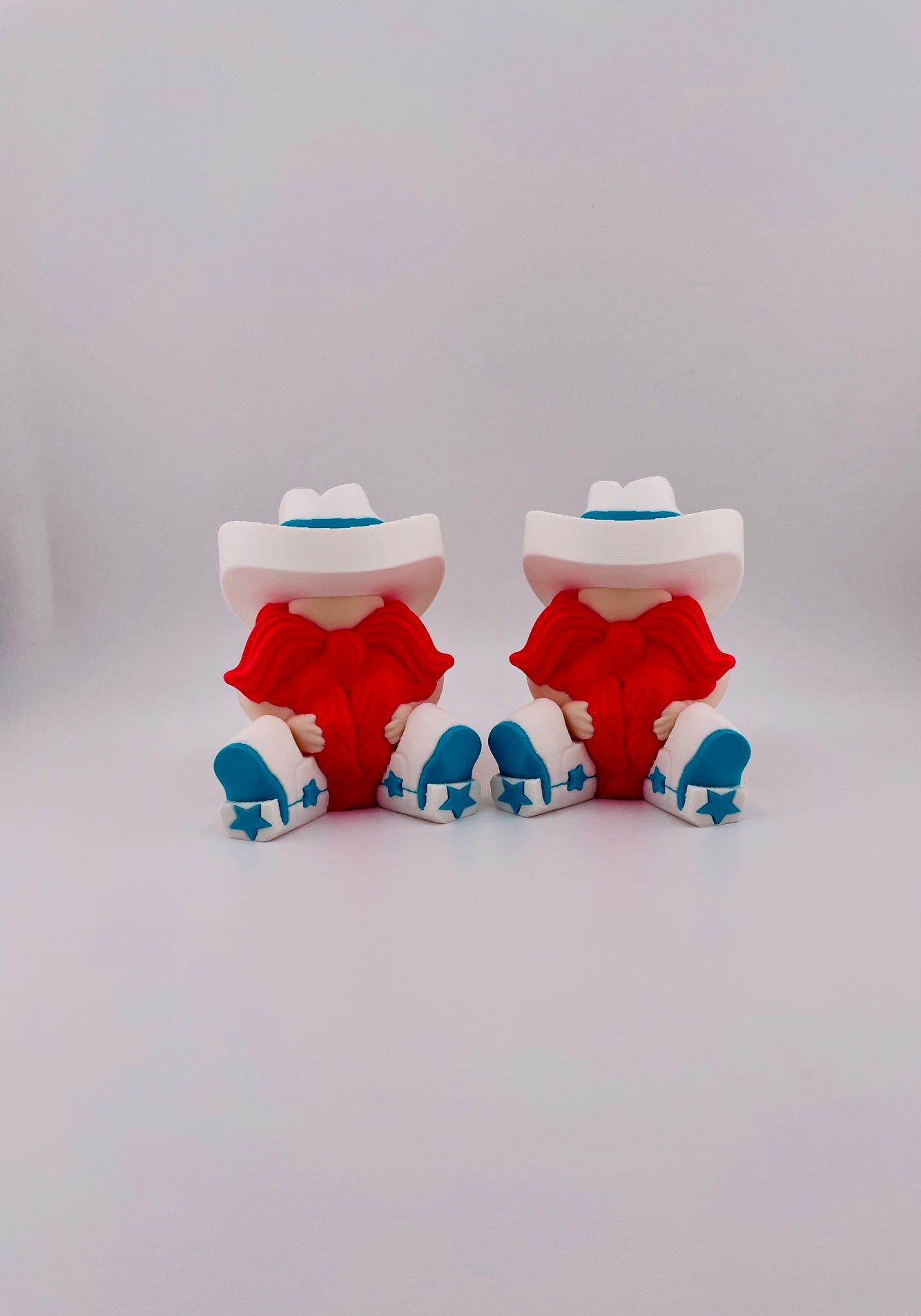 Cowboy Gnome 3d model