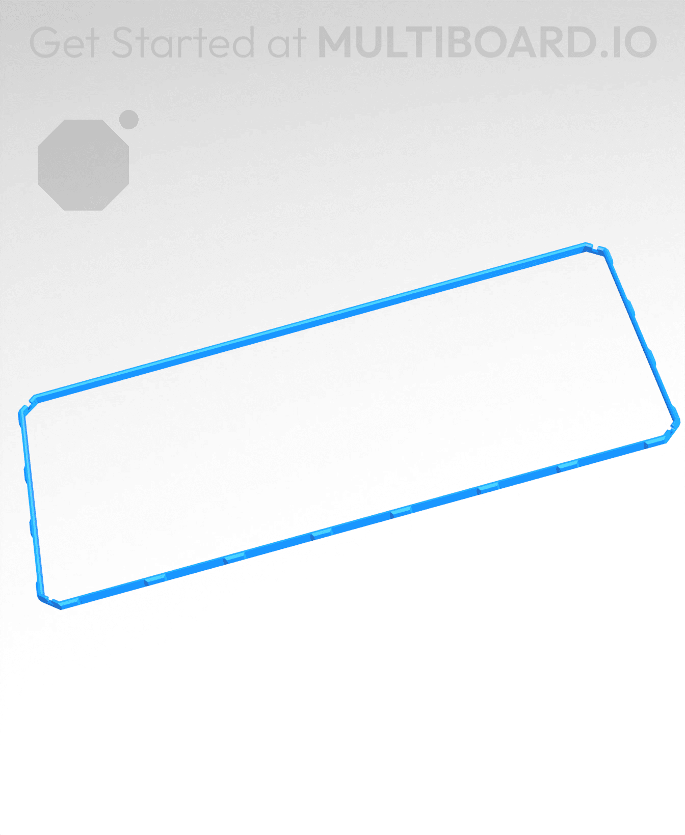 4x2 - Top Click Rim 3d model