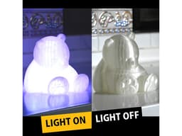 Sitting Bear lamp shade 3d model