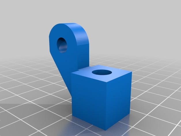 Frame support for Tevo Tarantula 3d model