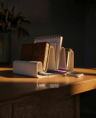 Desk Flow Organizer 3d model