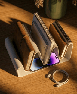 Desk Flow Organizer 3d model