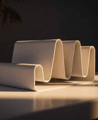 Desk Flow Organizer 3d model