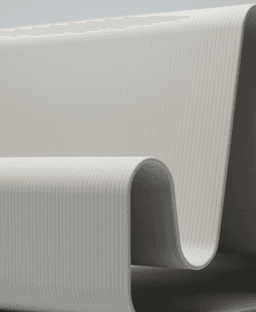 Desk Flow Organizer 3d model