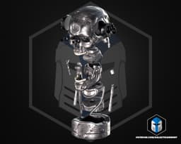 T-800 Skull - 3D Print Files 3d model