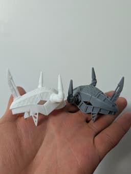 Bionicle Wargreymon Helm V3 3d model