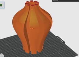 Stria Vase 3d model