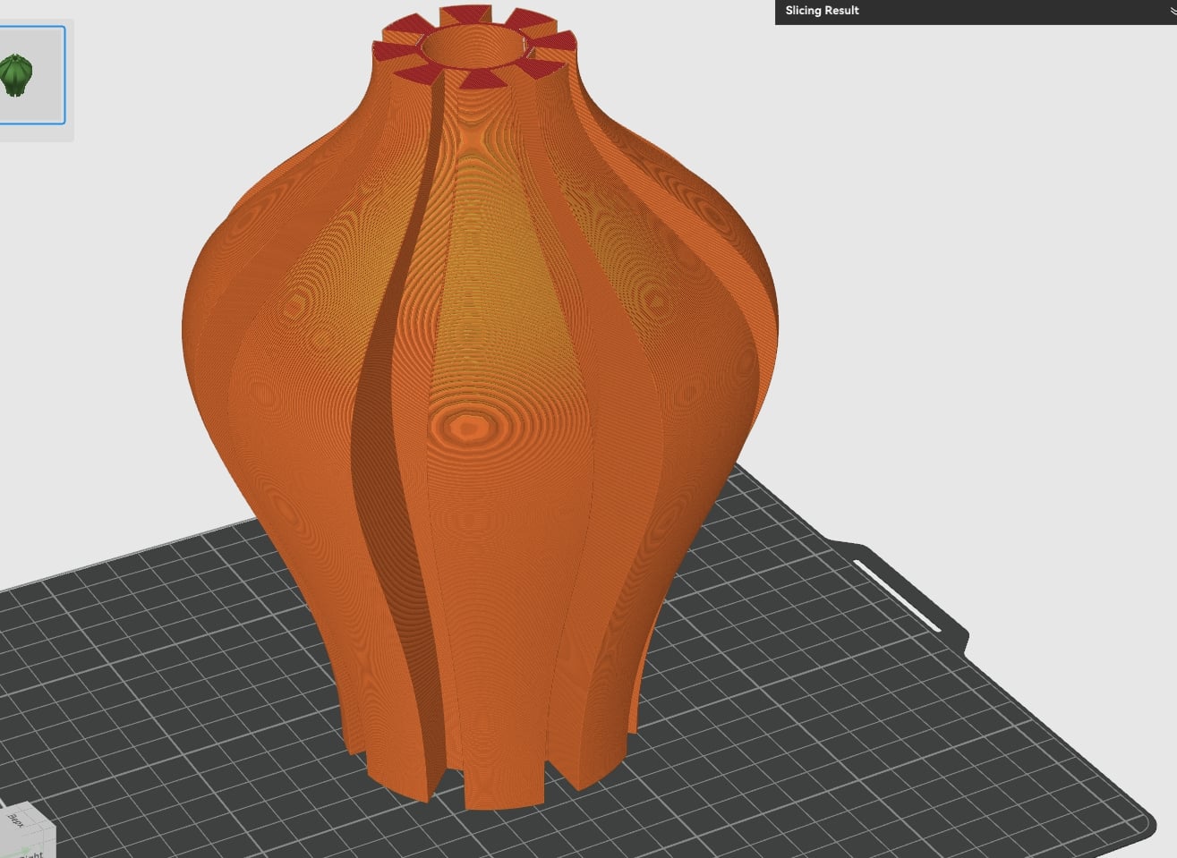Stria Vase 3d model