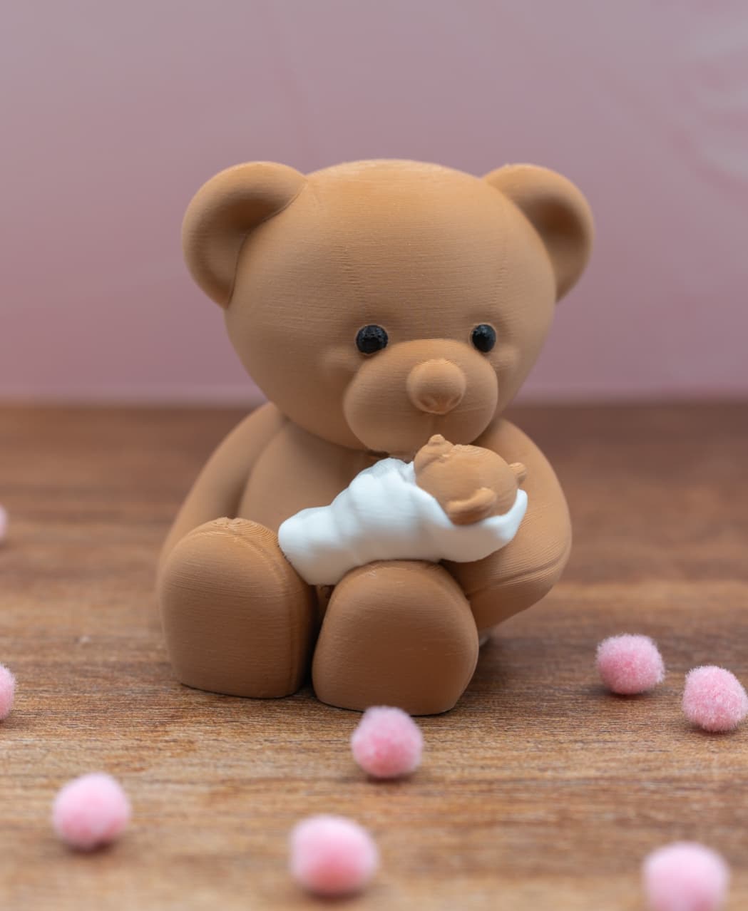 Momma Bear 3d model