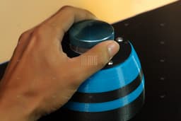 Comfort Design Spinner Mount For Arcades, 3d Printed 3d model