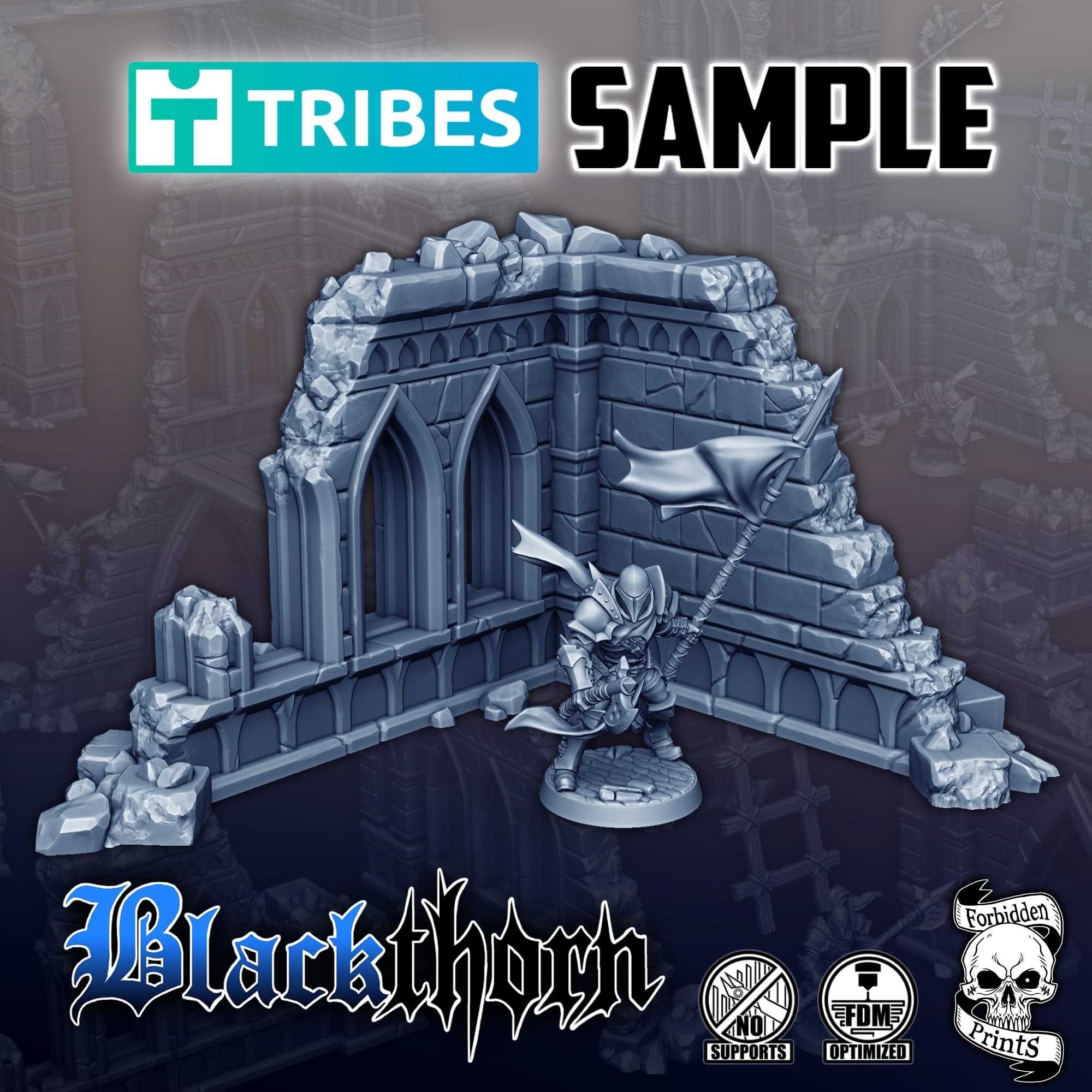 Sample For Tribes November 2024! 3d model