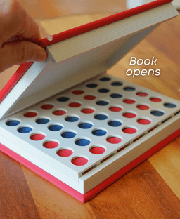 PlayBook'd - Four in a Row 3d model